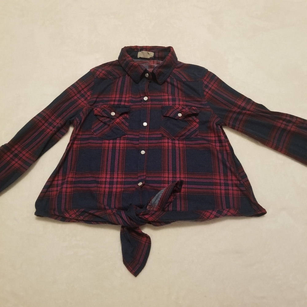 Plaid shirt
